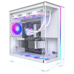 Корпус Montech King 45 Pro White Без БЖ UA