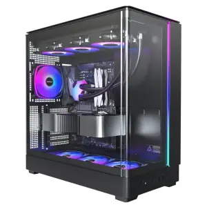 Корпус Montech King 45 Pro Black Без БЖ UA