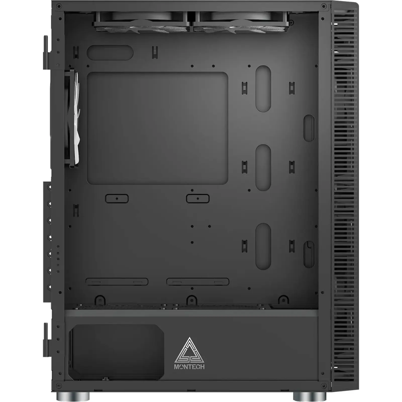 Корпус Montech X3 GLASS Black Без БЖ UA