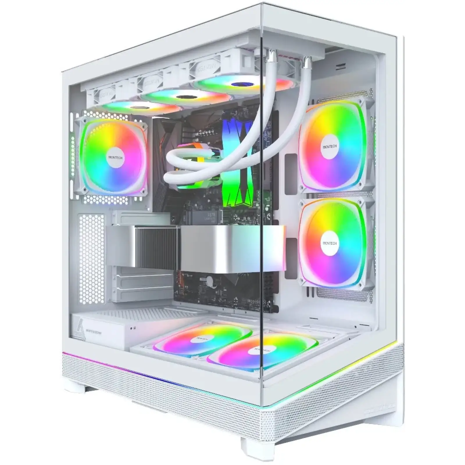 Корпус Montech SKY 3 White (W) Без БП UA