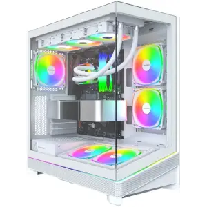 Корпус Montech SKY 3 White (W) Без БП UA