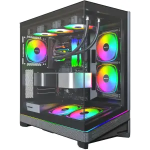 Корпус Montech SKY 3 Black (B) Без БП UA