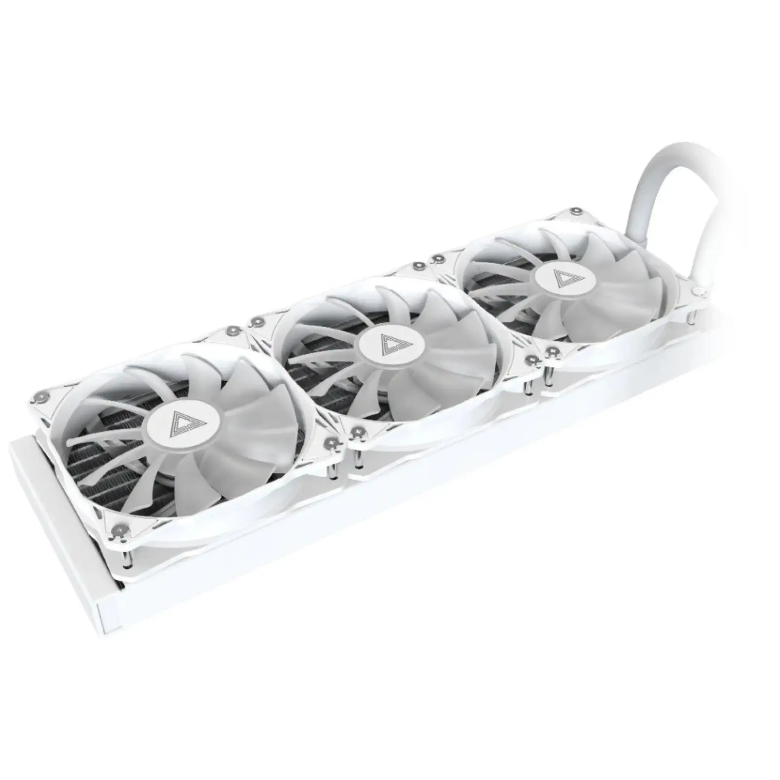 Система водяного охлаждения Montech LightFlow ARGB 360 White UA