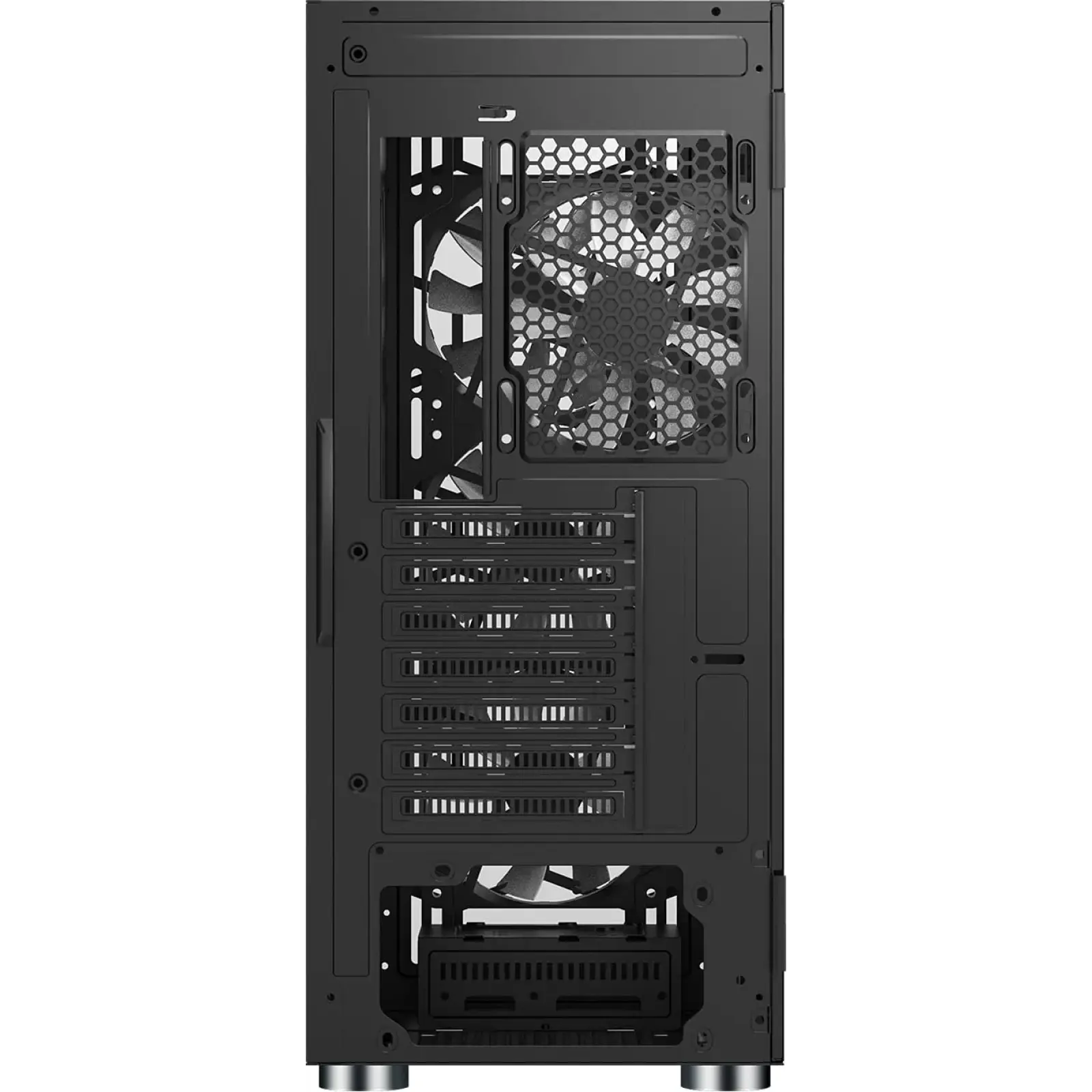 Корпус Montech X3 GLASS Black Без БЖ UA