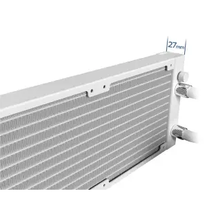 Система водяного охолодження Montech HyperFlow Silent 360 White UA