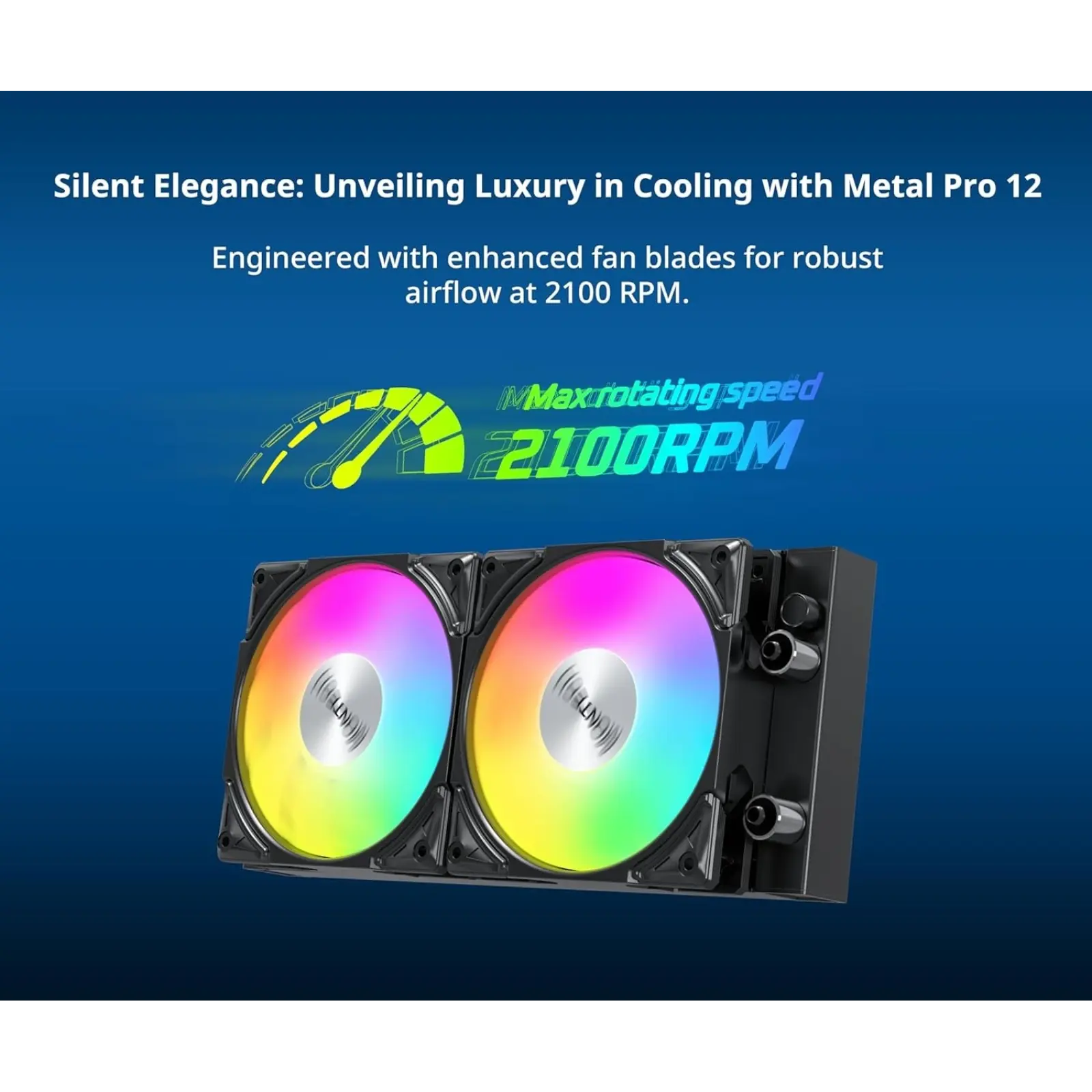 Система водяного охлаждения Montech Hyperflow ARGB 240 Black UA