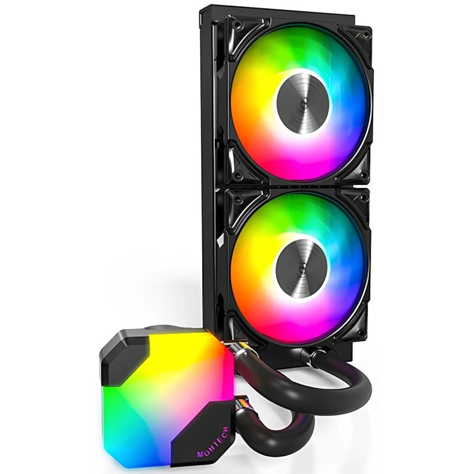 Система водяного охлаждения Montech Hyperflow ARGB 240 Black UA