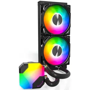 Система водяного охлаждения Montech Hyperflow ARGB 240 Black UA