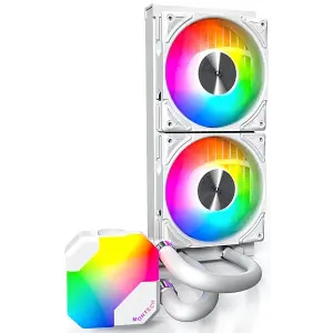 Система водяного охлаждения Montech Hyperflow ARGB 240 White (HYPER FLOW ARGB 240 W) UA