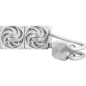 Система водяного охлаждения Montech HyperFlow Silent 240 White (HYPER FLOW SILENT 240 W) UA