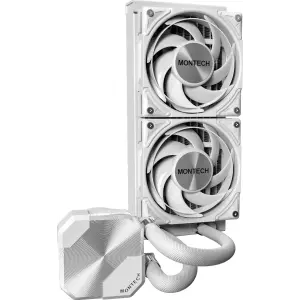 Система водяного охлаждения Montech HyperFlow Silent 240 White (HYPER FLOW SILENT 240 W) UA