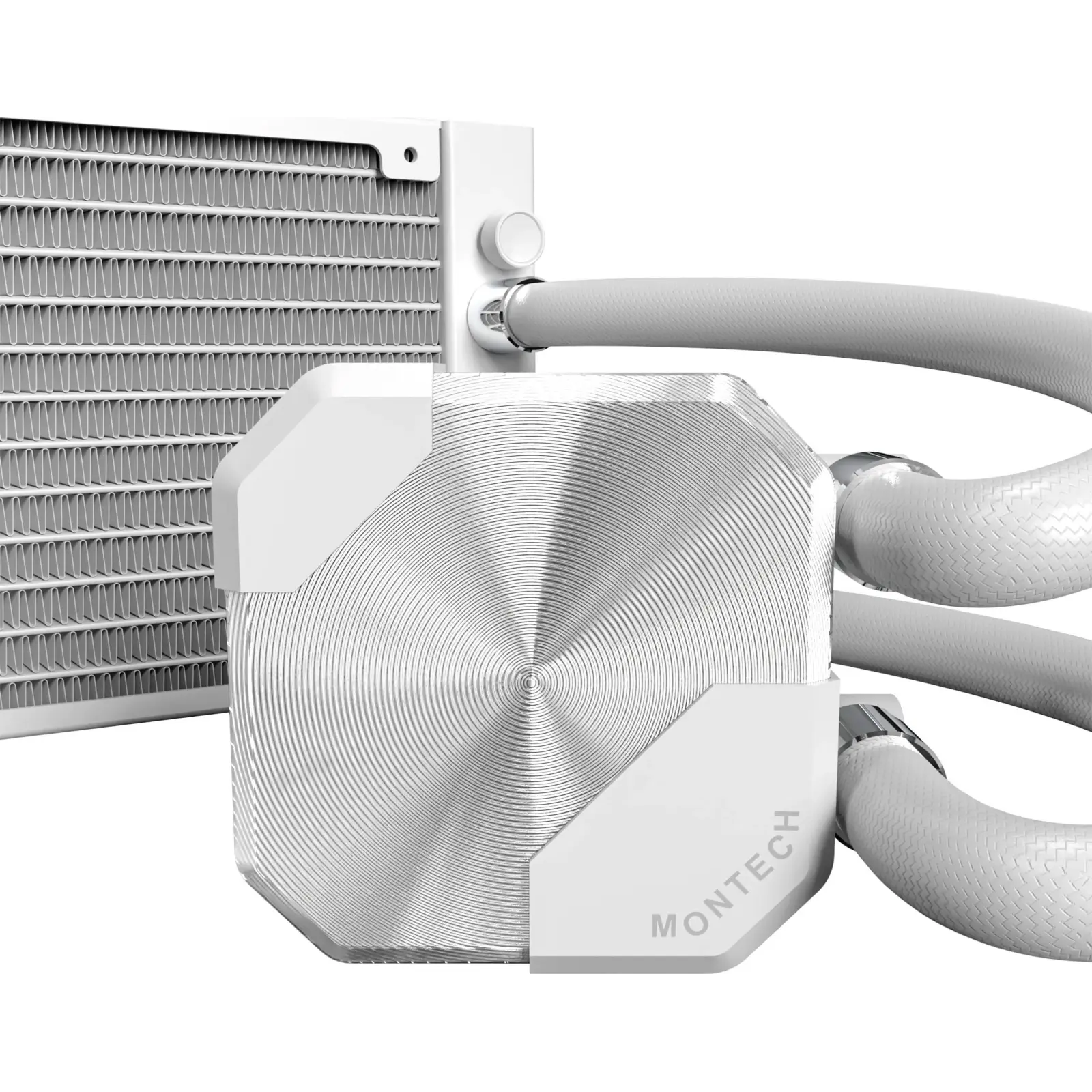 Система водяного охлаждения Montech HyperFlow Silent 240 White (HYPER FLOW SILENT 240 W) UA