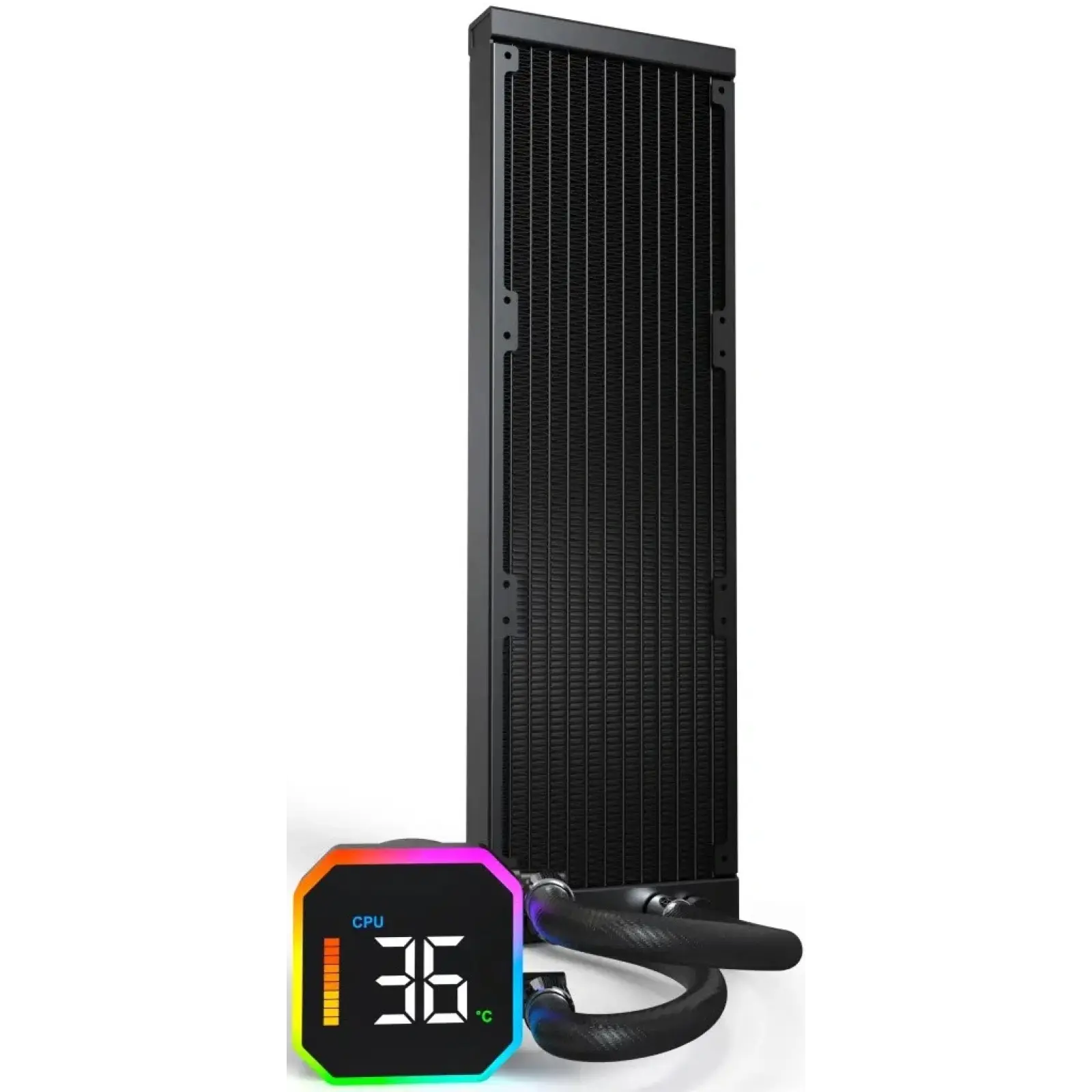 Система водяного охлаждения Montech HyperFlow Digital 360 Black (HYPERFLOW DIGITAL 360 B) UA