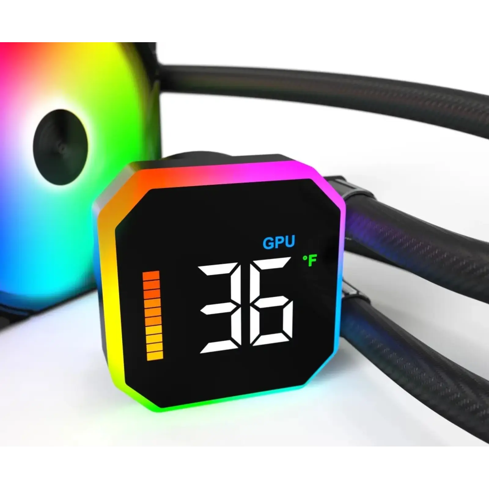 Система водяного охлаждения Montech HyperFlow Digital 360 Black (HYPERFLOW DIGITAL 360 B) UA