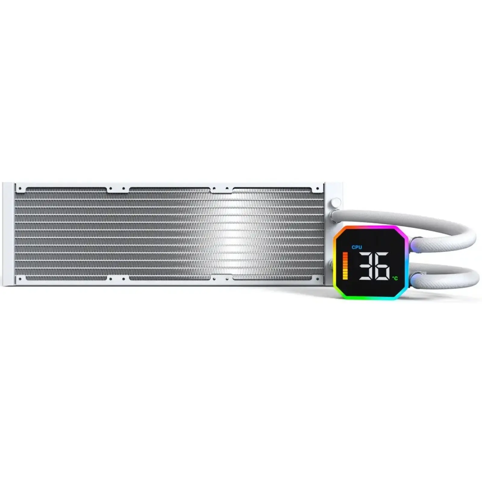 Система водяного охлаждения Montech HyperFlow Digital 360 White (HYPERFLOW DIGITAL 360 W) UA