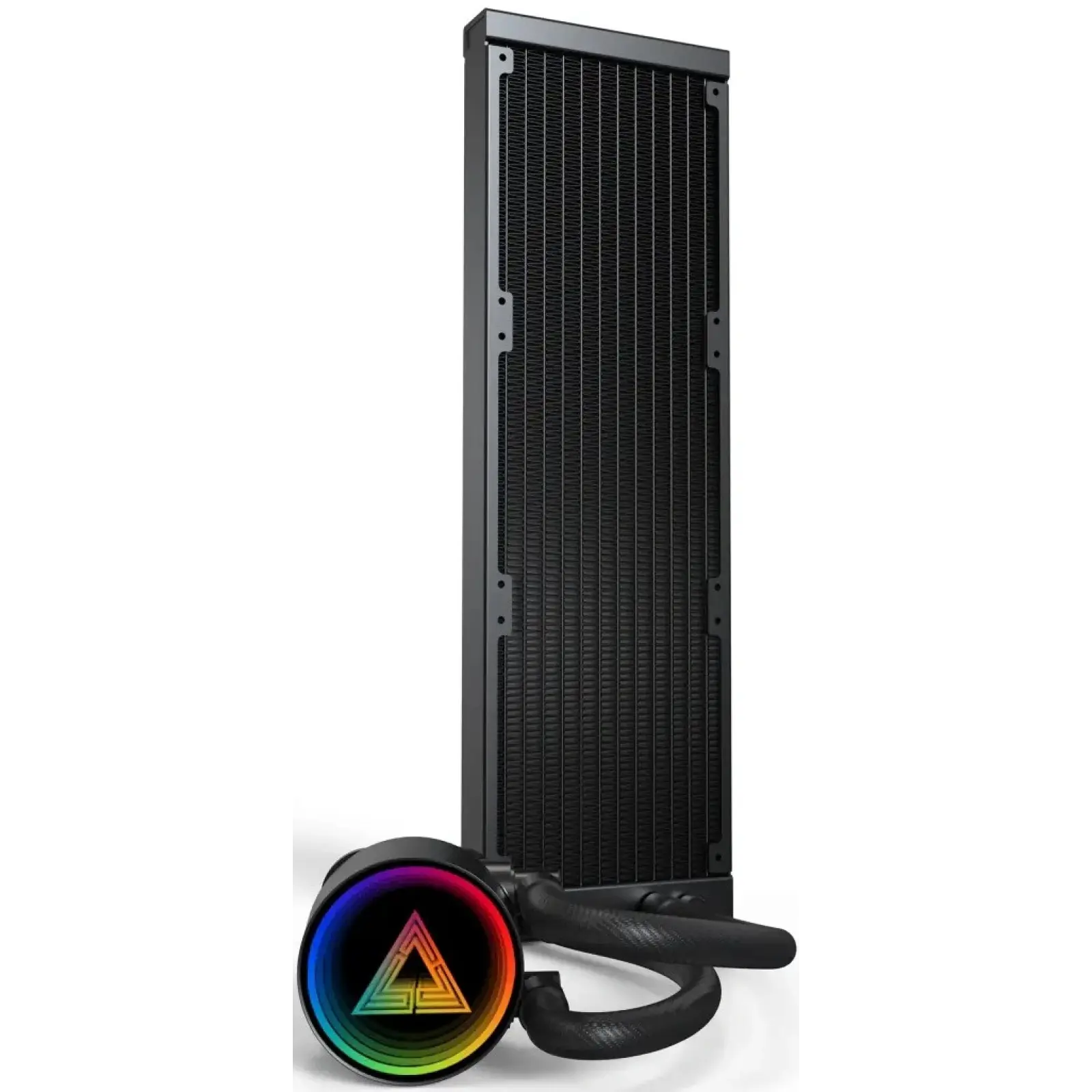 Система водяного охлаждения Montech LIGHTFLOW ARGB 360 Black UA