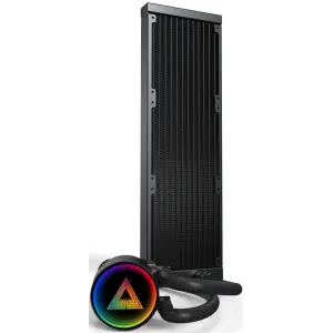 Система водяного охлаждения Montech LIGHTFLOW ARGB 360 Black UA