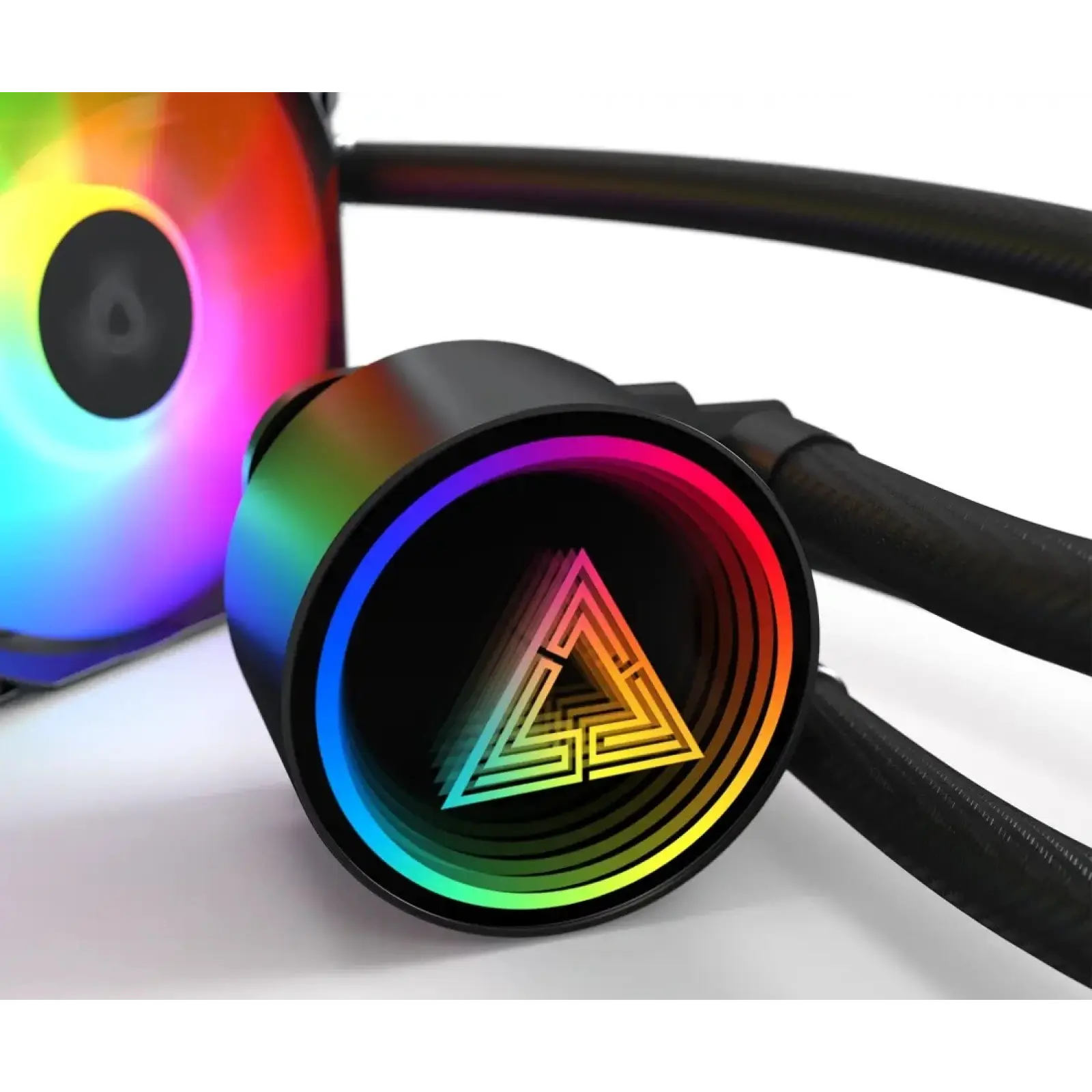 Система водяного охлаждения Montech LIGHTFLOW ARGB 360 Black UA