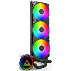 Система водяного охлаждения Montech LIGHTFLOW ARGB 360 Black UA