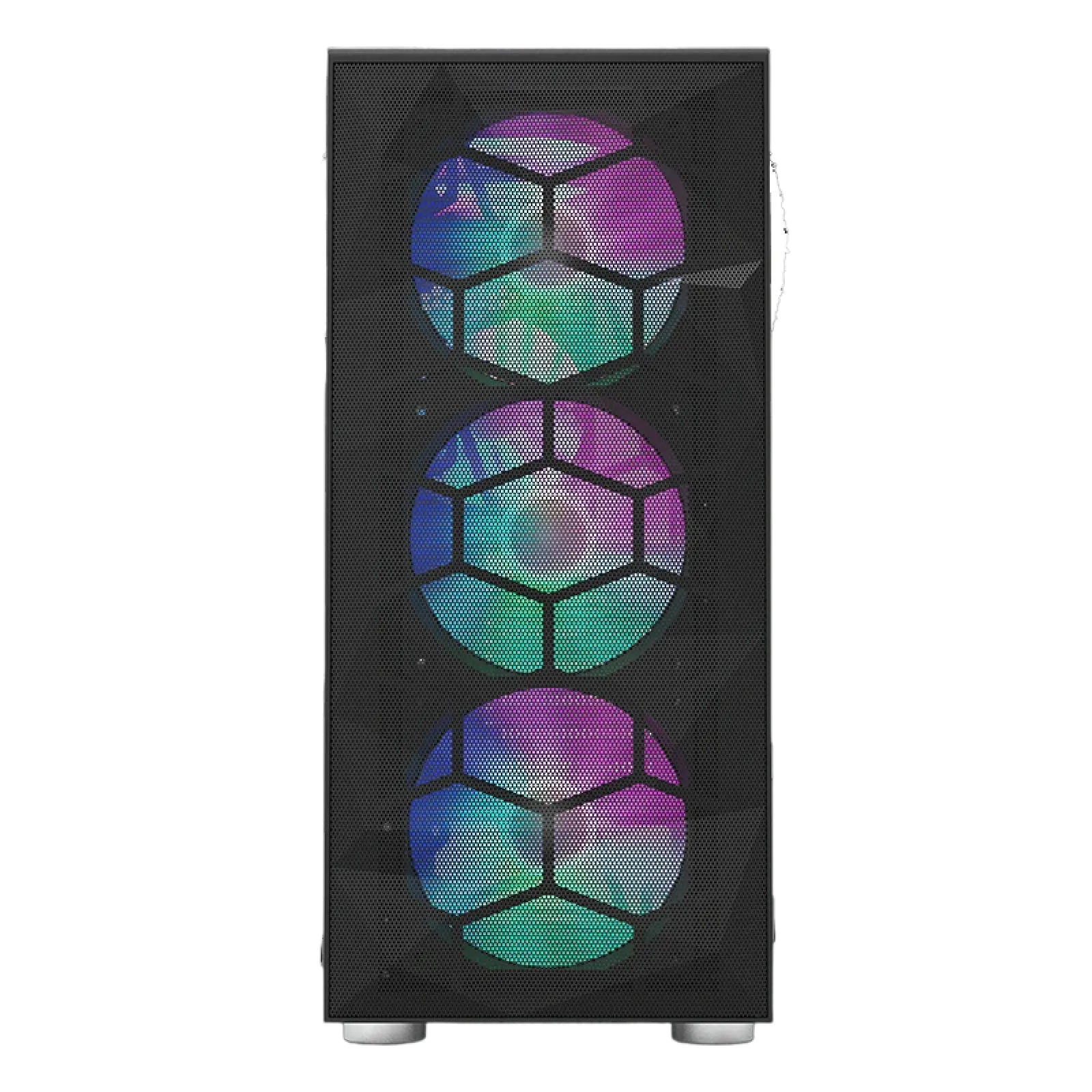 Корпус Montech X3 MESH Black Без БЖ UA