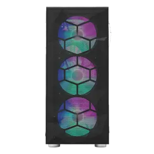 Корпус Montech X3 MESH Black Без БЖ UA