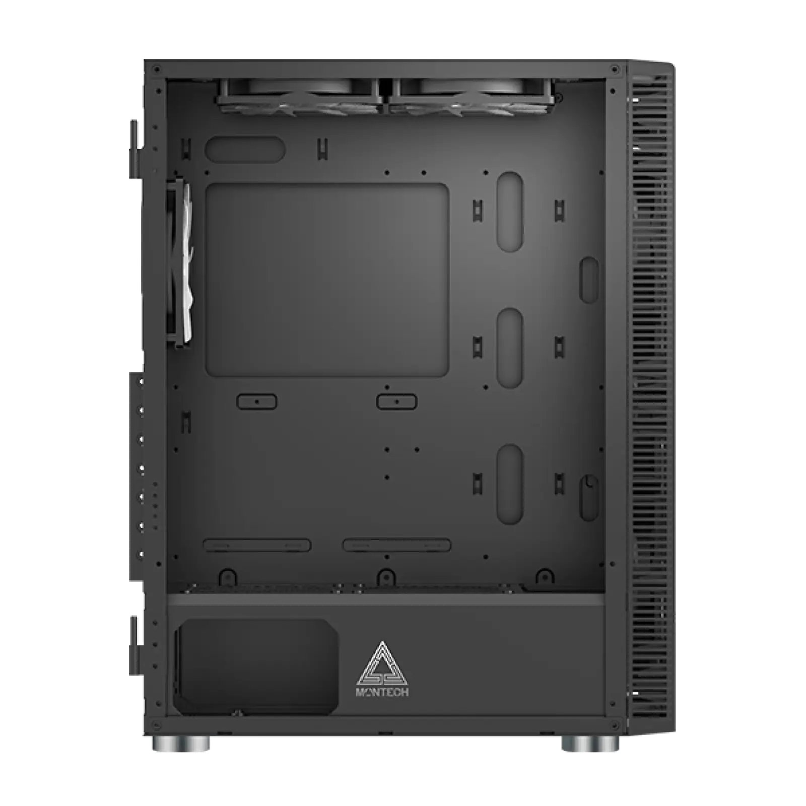 Корпус Montech X3 MESH Black Без БЖ UA