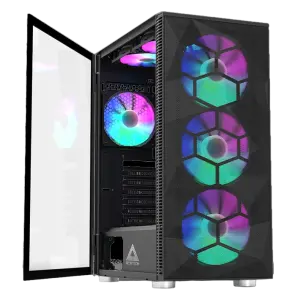 Корпус Montech X3 MESH Black Без БЖ UA