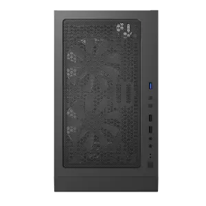 Корпус Montech X3 MESH Black Без БЖ UA