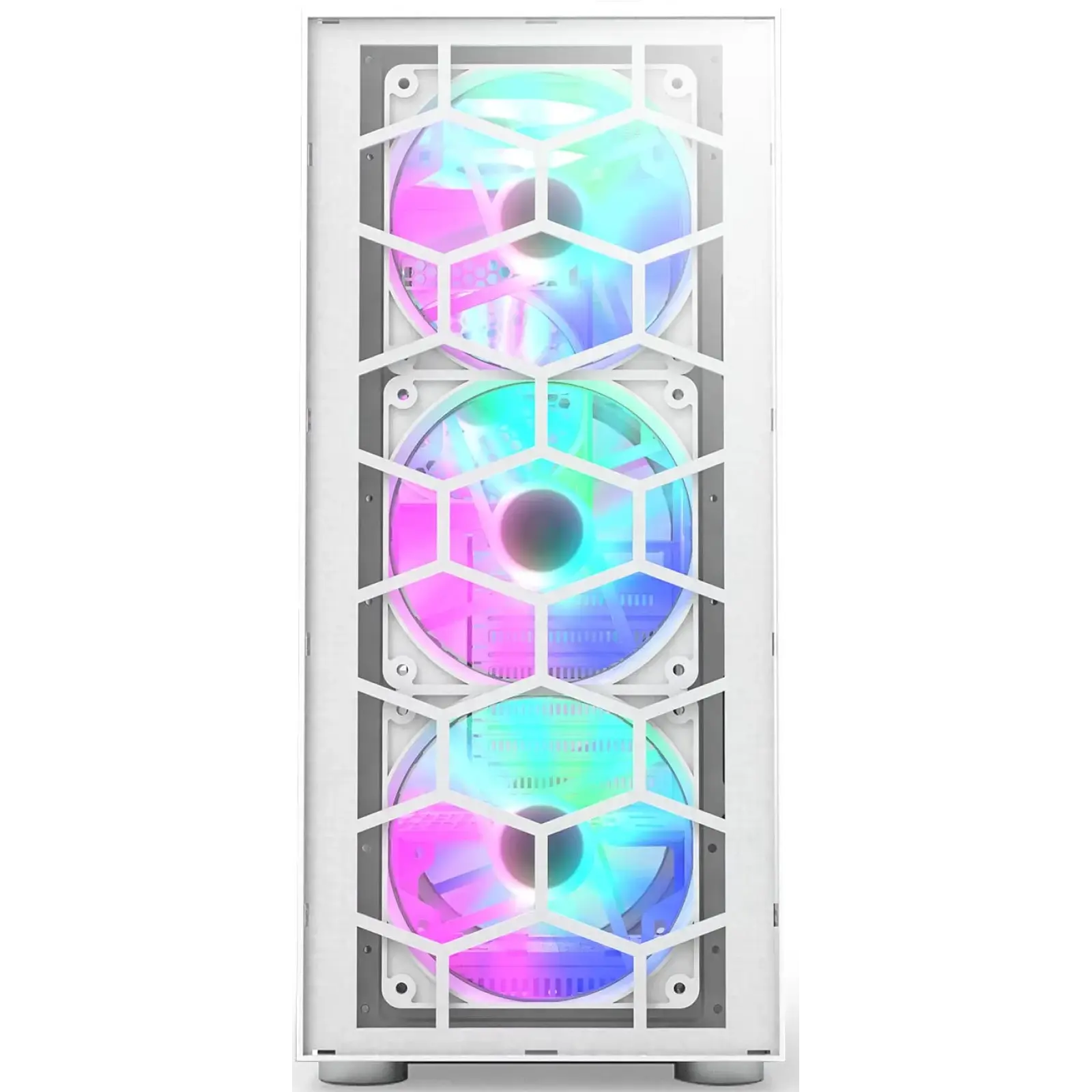 Корпус Montech X3 GLASS White Без БЖ UA