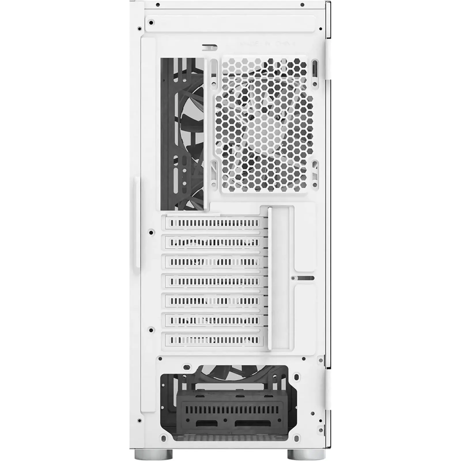 Корпус Montech X3 GLASS White Без БЖ UA