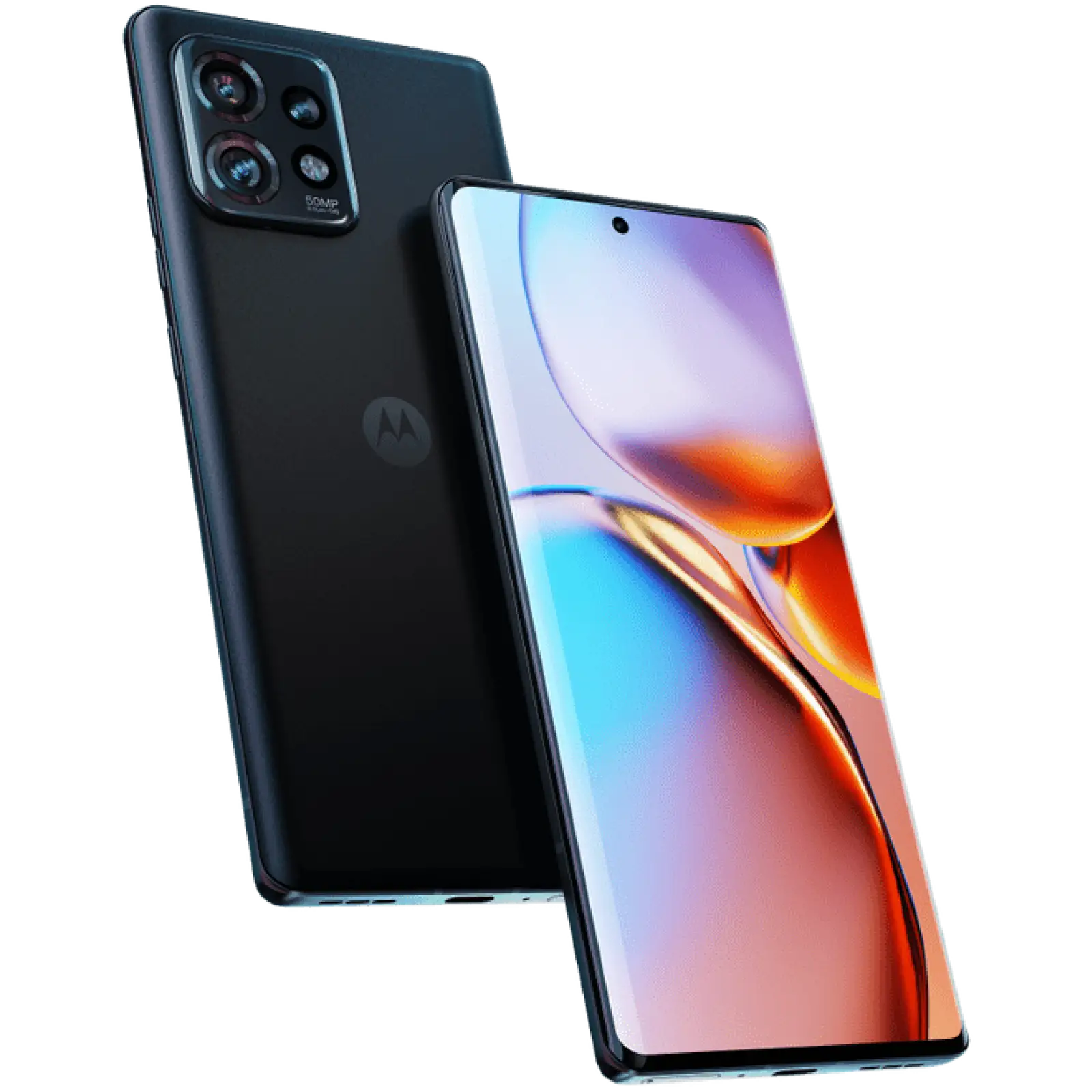 Смартфон Motorola Edge 40 Pro 5G 12/256GB Interstellar Black (PAWE0023RS, PAWE0002)
