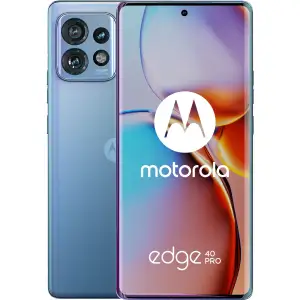 Колір: Синій - Смартфон Motorola Edge 40 Pro 5G 12/256GB Lunar Blue (PAWE0005)