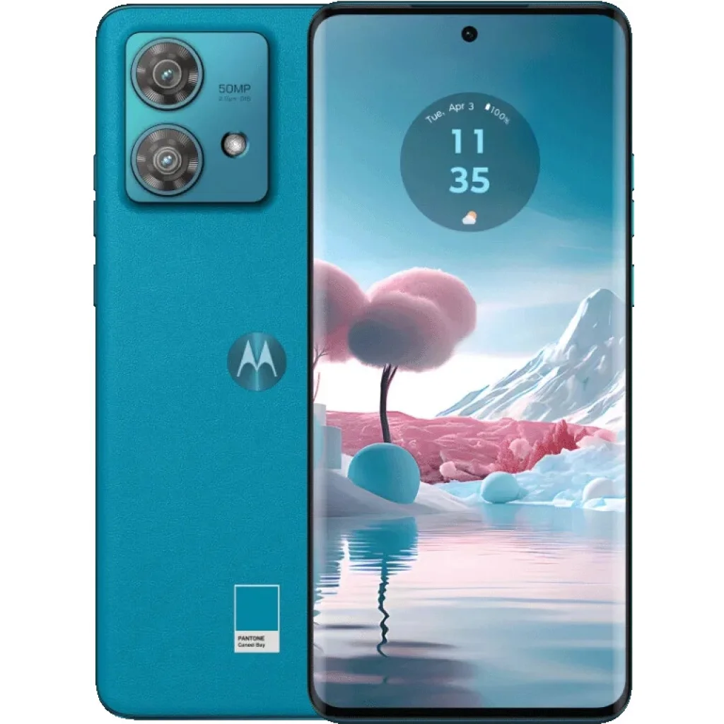Смартфон Motorola Edge 40 Neo 12/256GB Caneel Bay (PAYH0082) UA