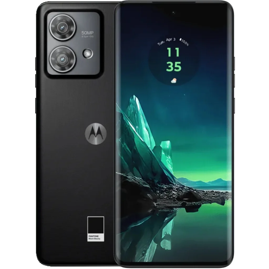 Смартфон Motorola Edge 40 Neo 12/256GB Black Beauty (PAYH0006) UA