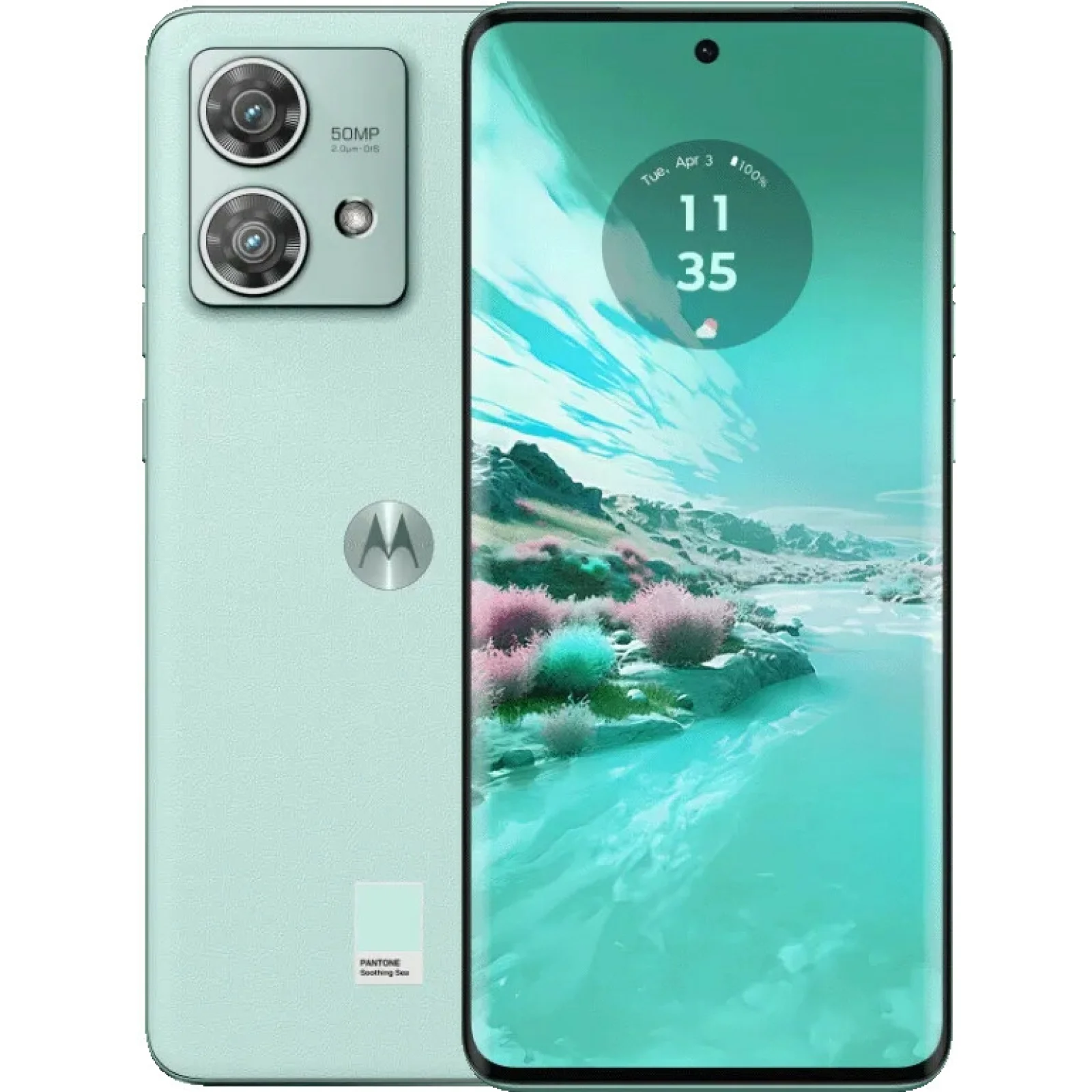 Смартфон Motorola Edge 40 Neo 12/256GB Soothing Sea (PAYH0081) UA
