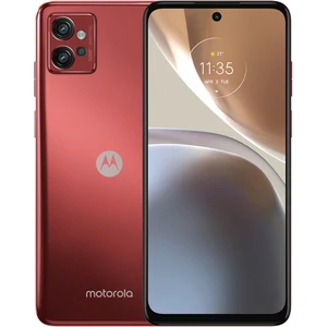 Колір: Червоний - Смартфон Motorola Moto G32 6/128GB Satin Maroon (PAUU0029) UA