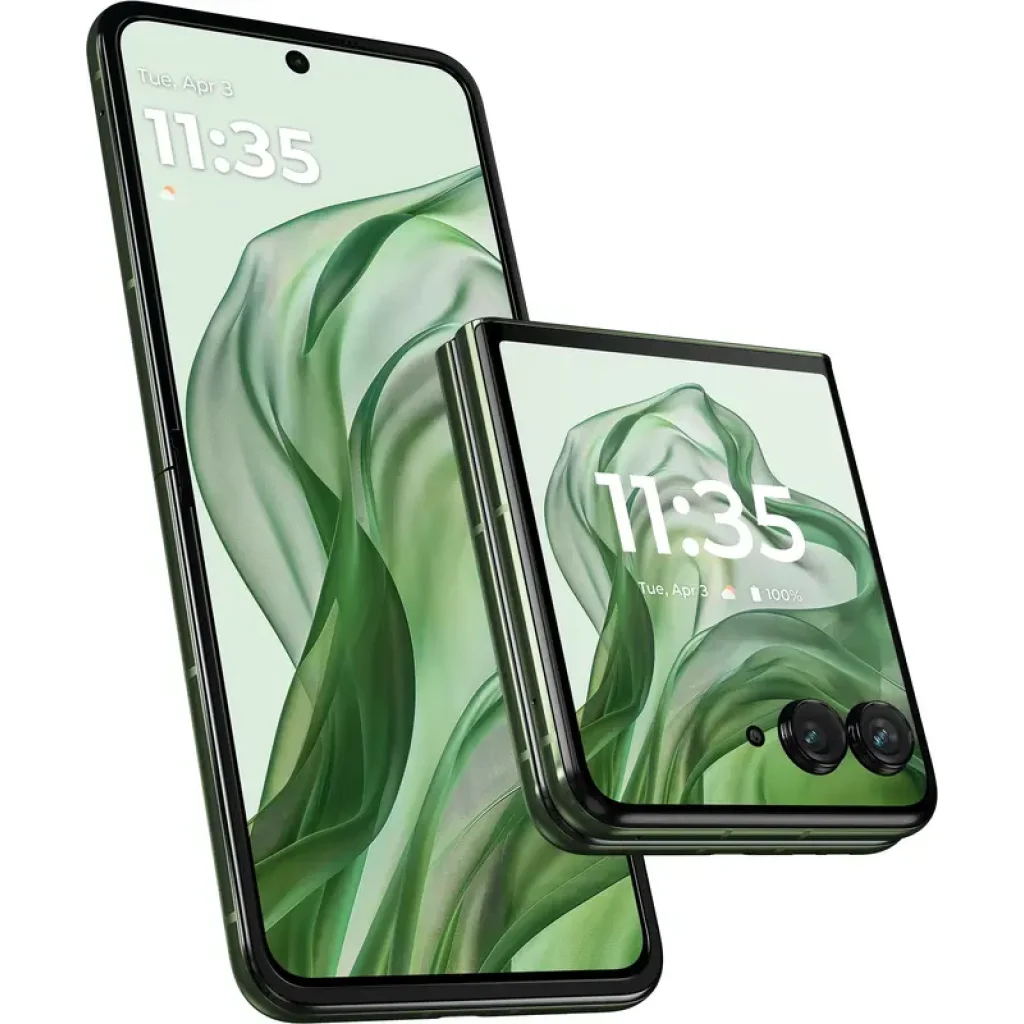 Смартфон Motorola RAZR 50 Ultra 12/512GB Spring Green (PB1T0093RS)
