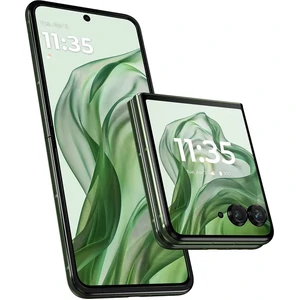 Колір: Зелений - Смартфон Motorola RAZR 50 Ultra 12/512GB Spring Green (PB1T0093RS)