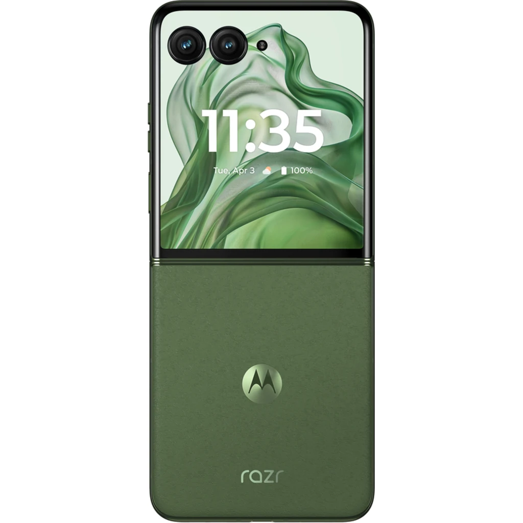 Смартфон Motorola RAZR 50 Ultra 12/512GB Spring Green (PB1T0093RS)