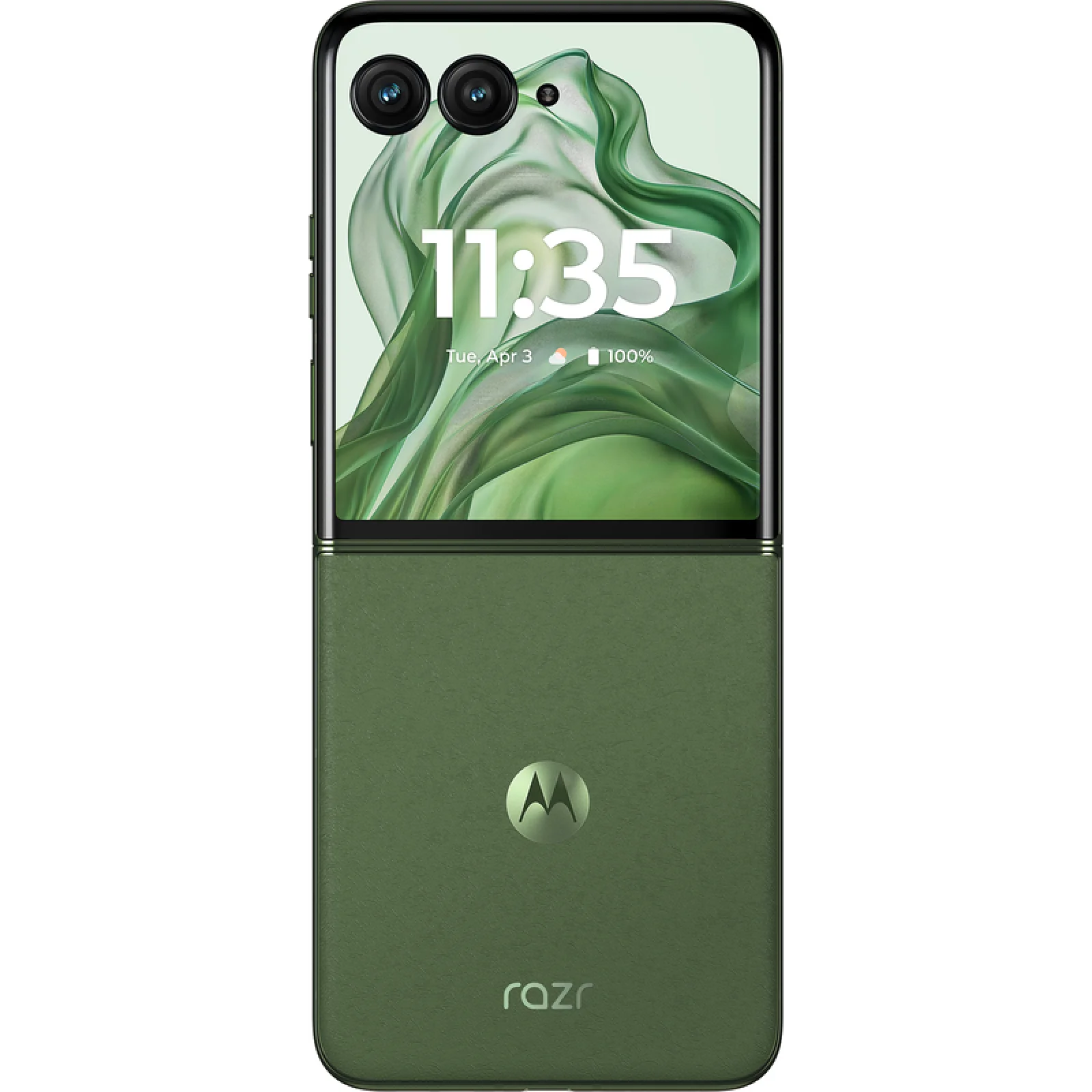Смартфон Motorola RAZR 50 Ultra 12/512GB Spring Green (PB1T0093RS)