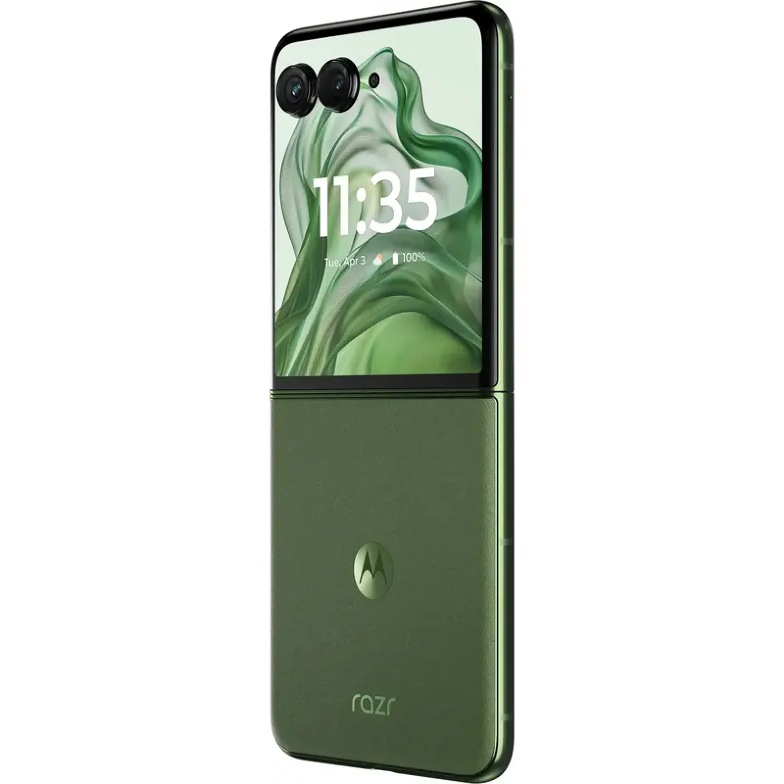 Смартфон Motorola RAZR 50 Ultra 12/512GB Spring Green (PB1T0093RS)