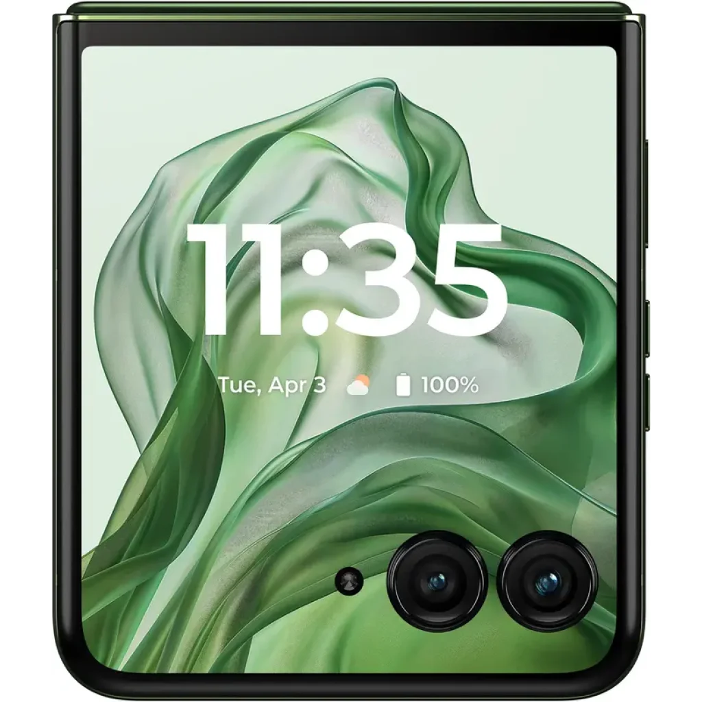 Смартфон Motorola RAZR 50 Ultra 12/512GB Spring Green (PB1T0093RS)