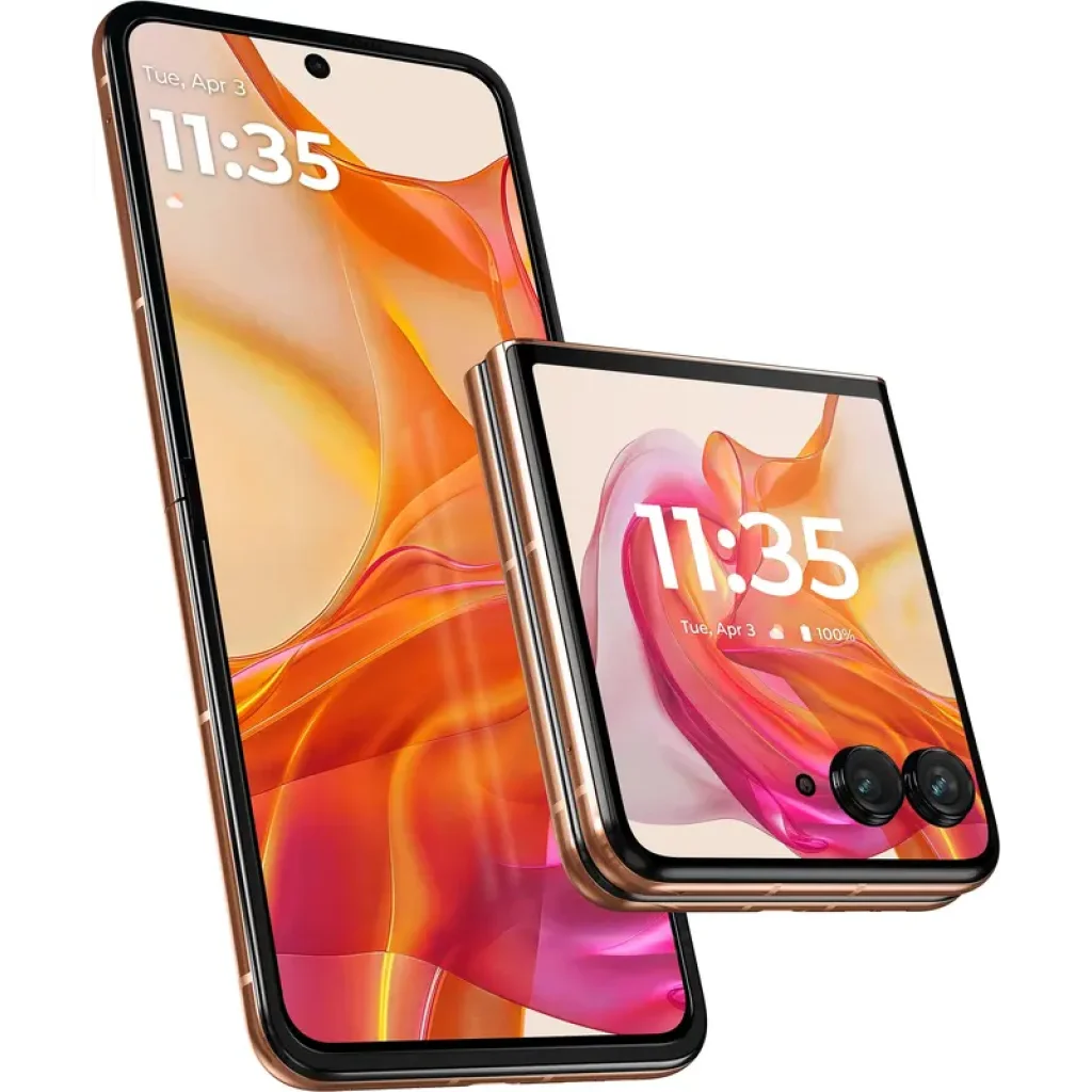Смартфон Motorola RAZR 50 Ultra 12/512GB Peach Fuzz (PB1T0060RS)
