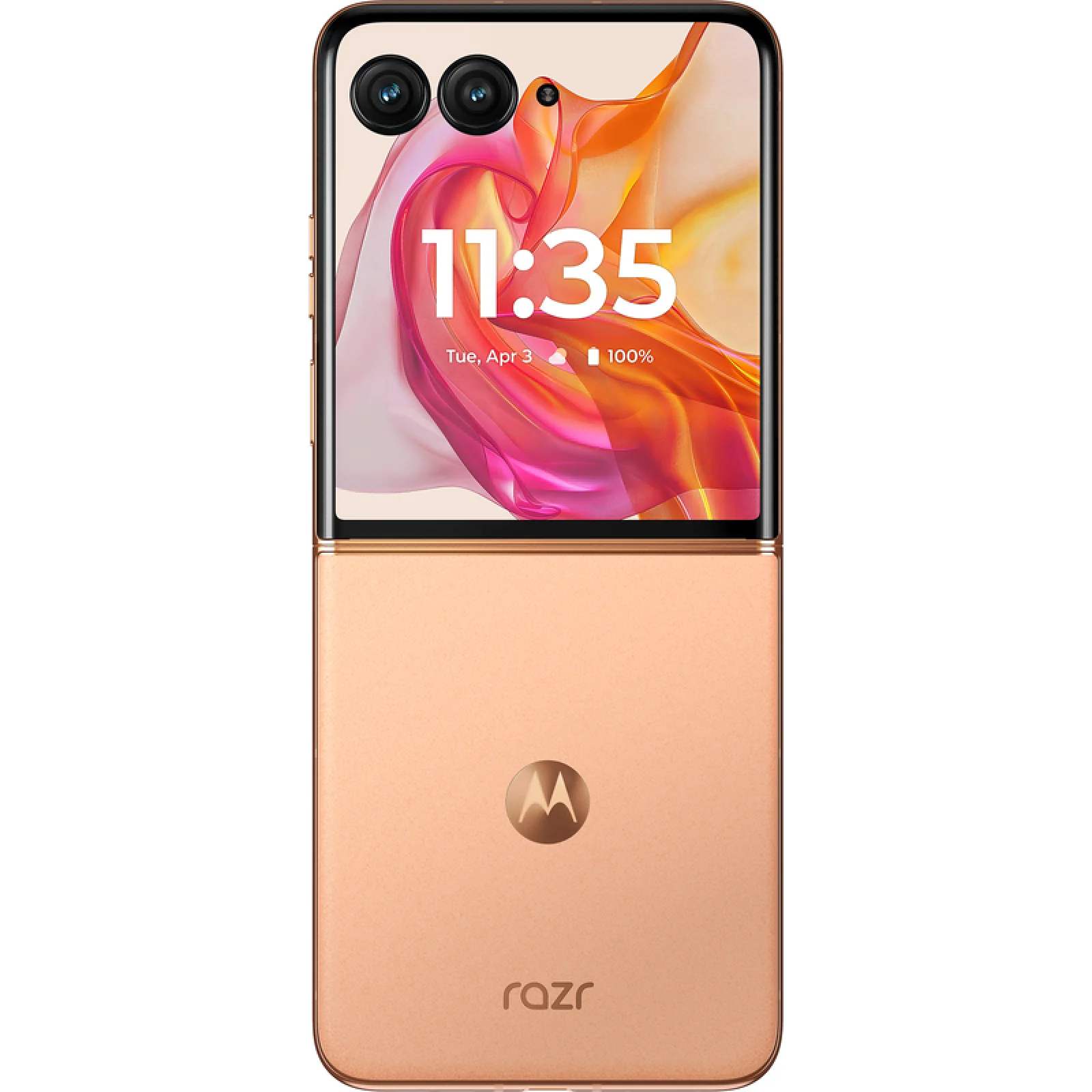 Смартфон Motorola RAZR 50 Ultra 12/512GB Peach Fuzz (PB1T0060RS)