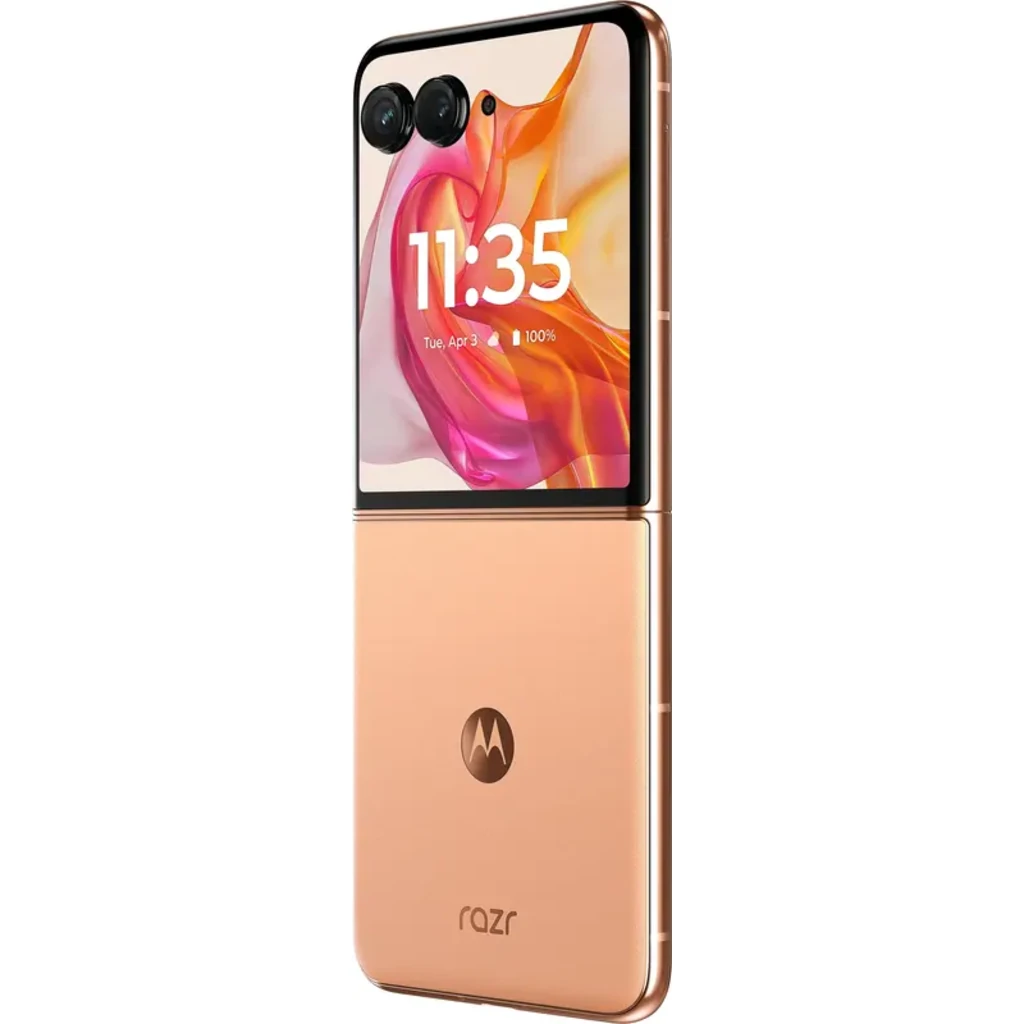 Смартфон Motorola RAZR 50 Ultra 12/512GB Peach Fuzz (PB1T0060RS)