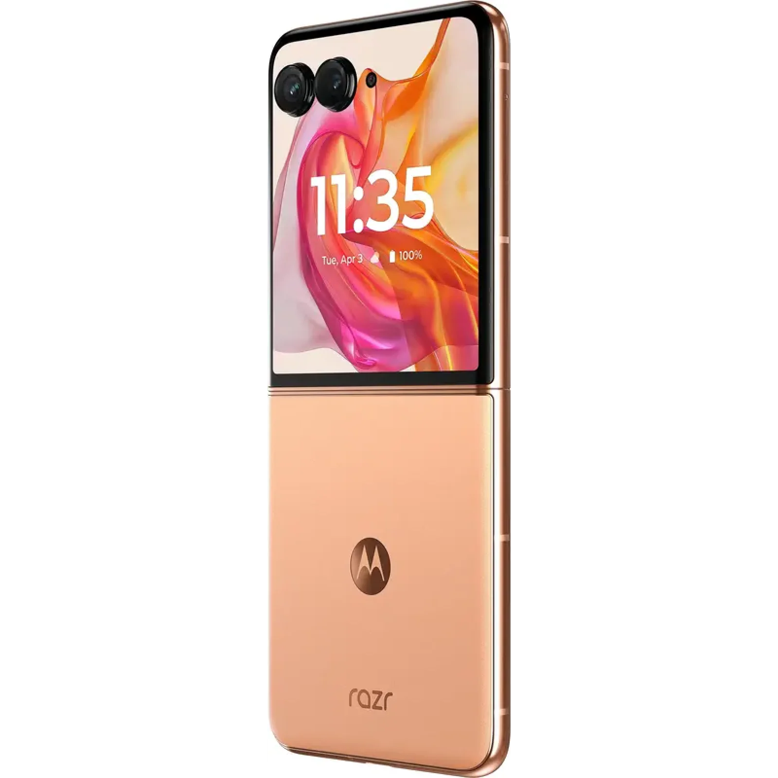 Смартфон Motorola RAZR 50 Ultra 12/512GB Peach Fuzz (PB1T0060RS)