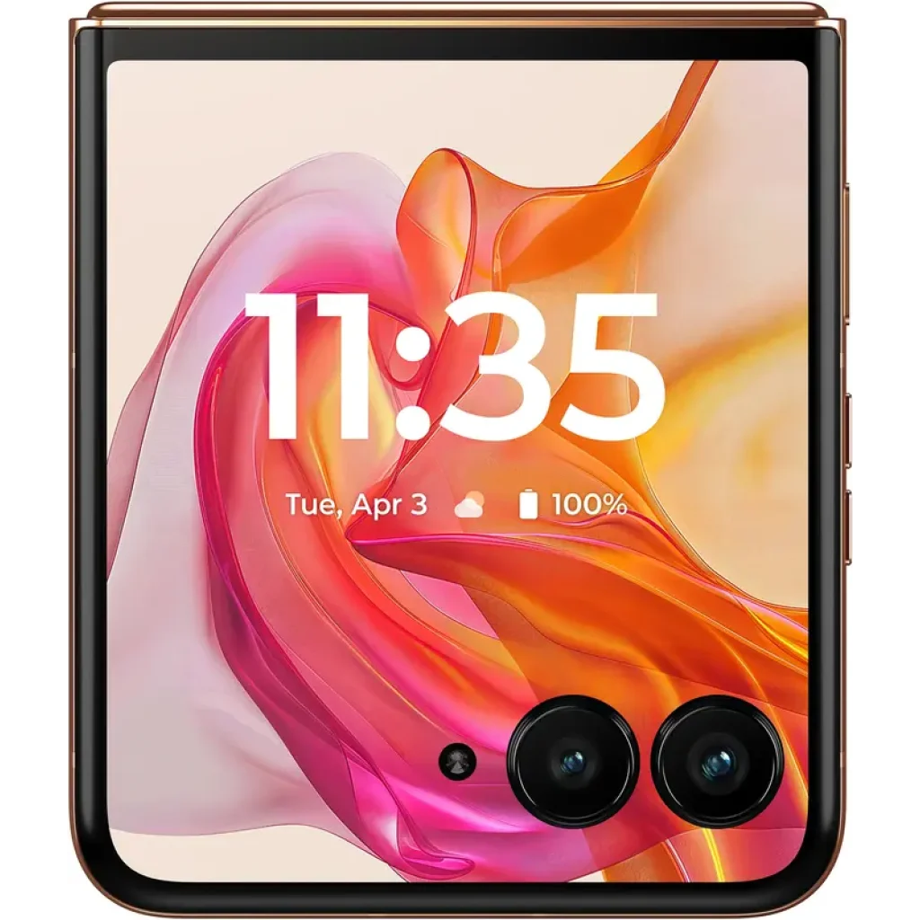 Смартфон Motorola RAZR 50 Ultra 12/512GB Peach Fuzz (PB1T0060RS)