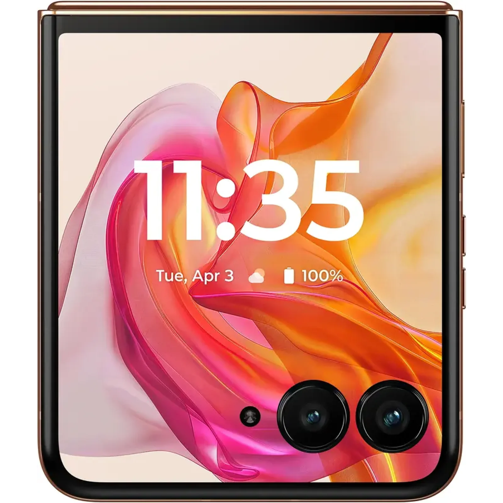 Смартфон Motorola RAZR 50 Ultra 12/512GB Peach Fuzz (PB1T0060RS)