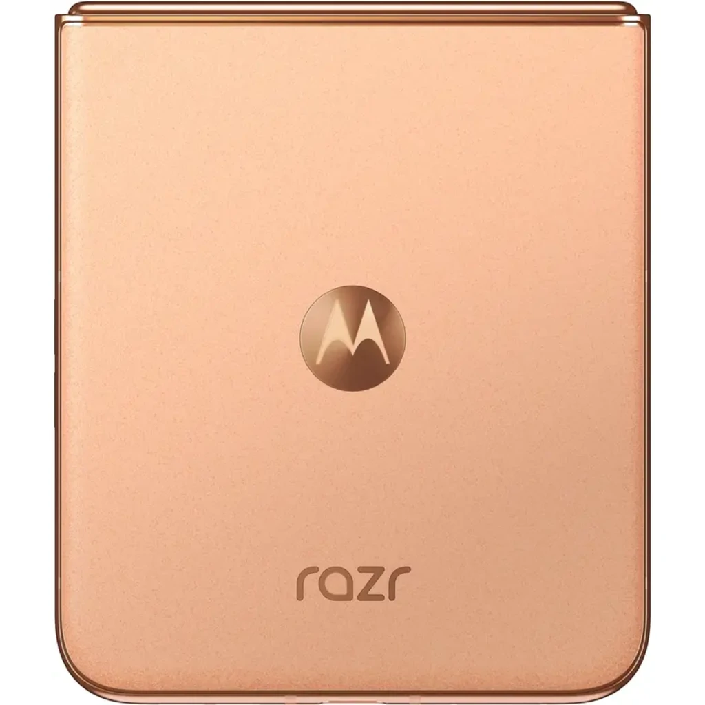 Смартфон Motorola RAZR 50 Ultra 12/512GB Peach Fuzz (PB1T0060RS)