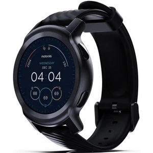 Смарт-часы Motorola Moto Watch 100 Phantom Black (MOSWZ100-PB)